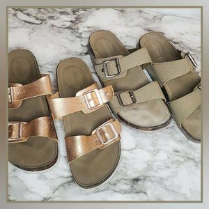 madden girl brando rose gold